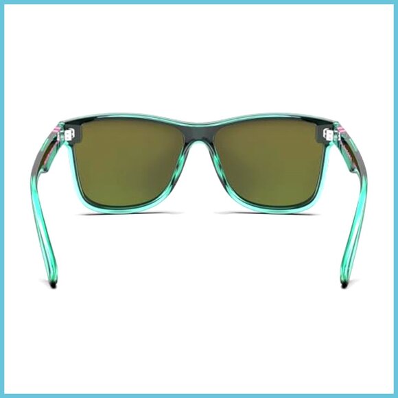 Polarized Sunglasses with Mirrored Lens, 100% UV Protection